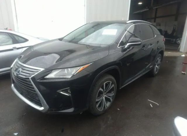 Photo 1 VIN: 2T2BGMCA8HC009574 - LEXUS RX 