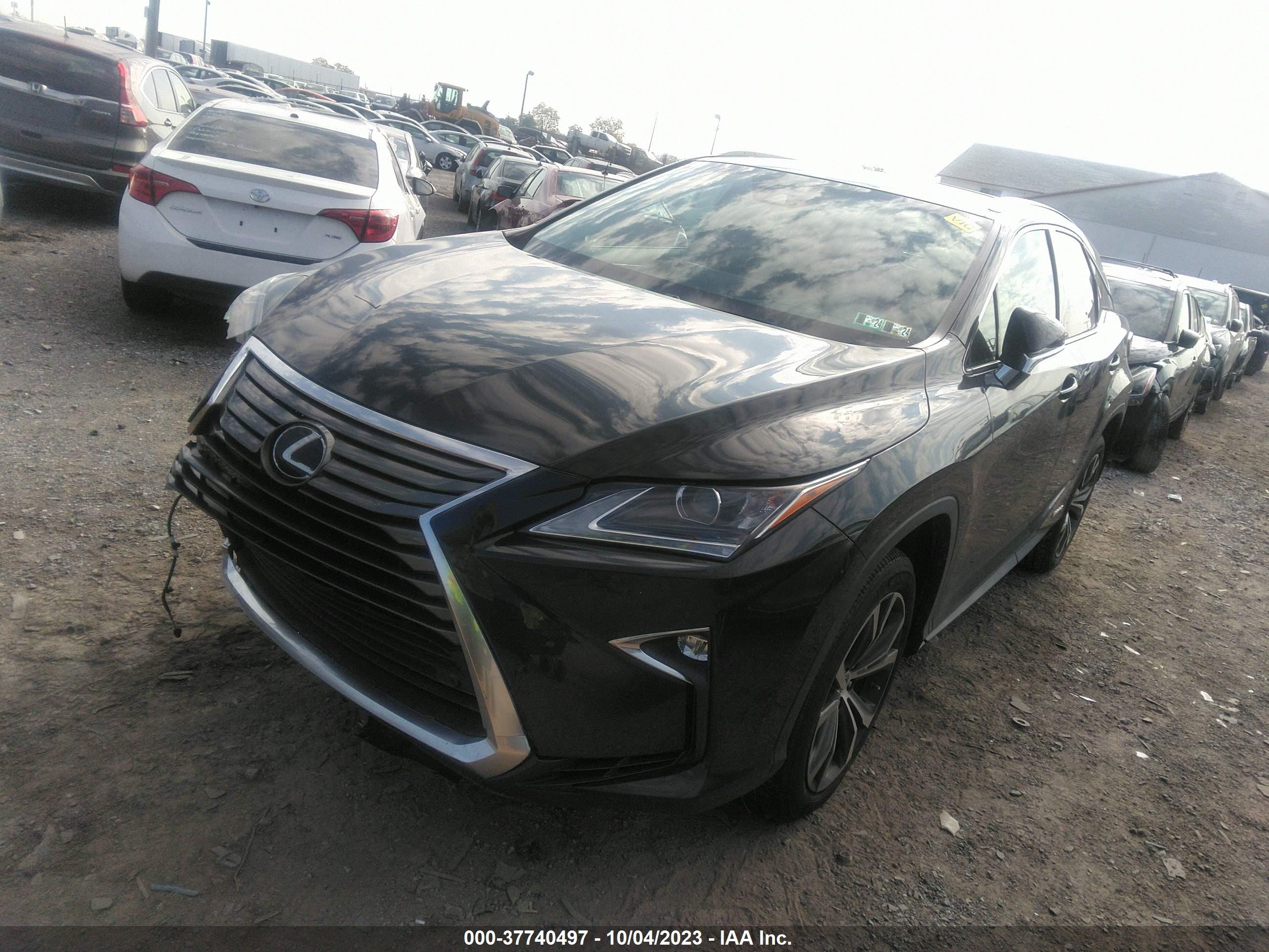 Photo 1 VIN: 2T2BGMCA8HC011924 - LEXUS RX 