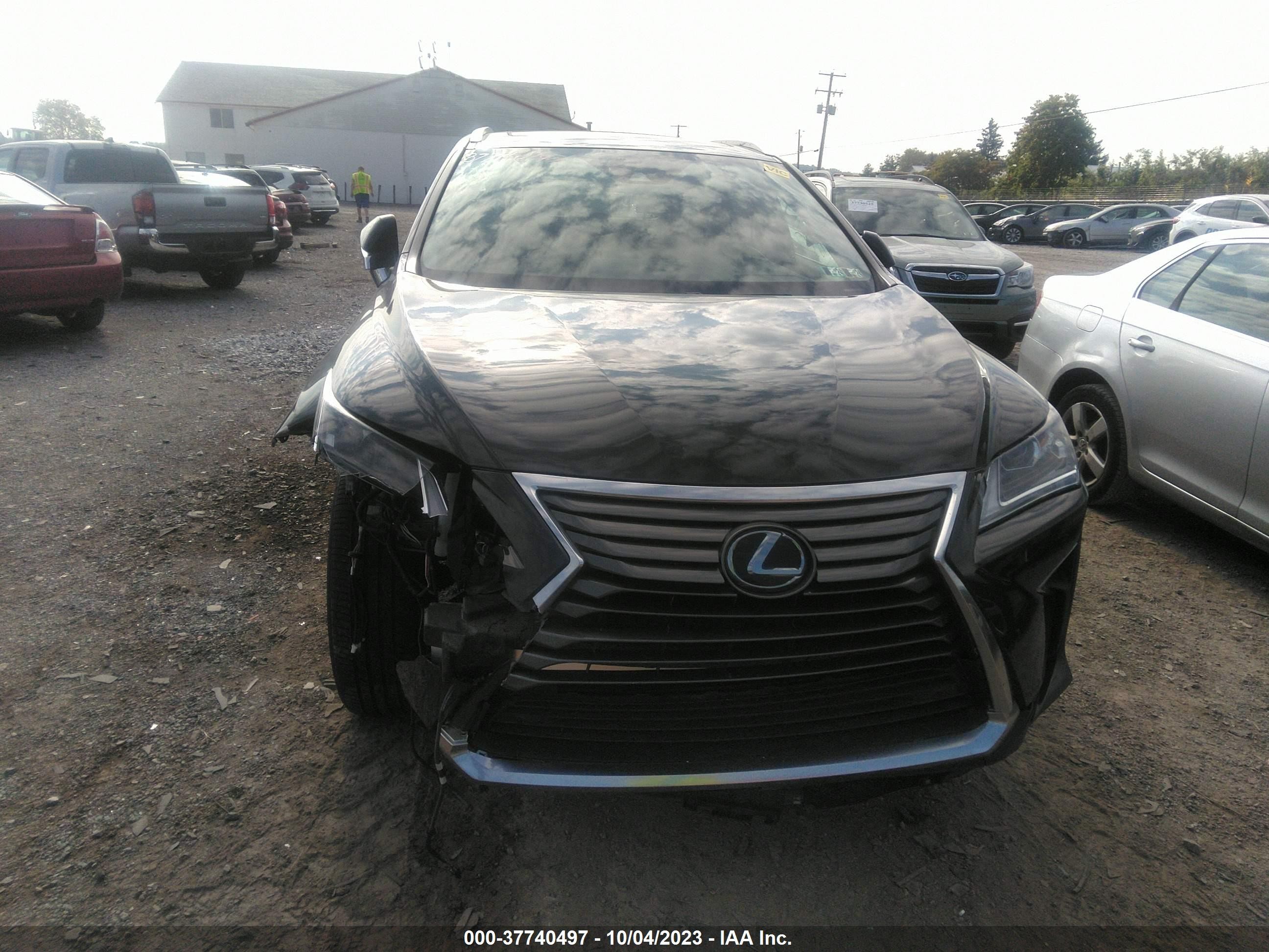 Photo 11 VIN: 2T2BGMCA8HC011924 - LEXUS RX 