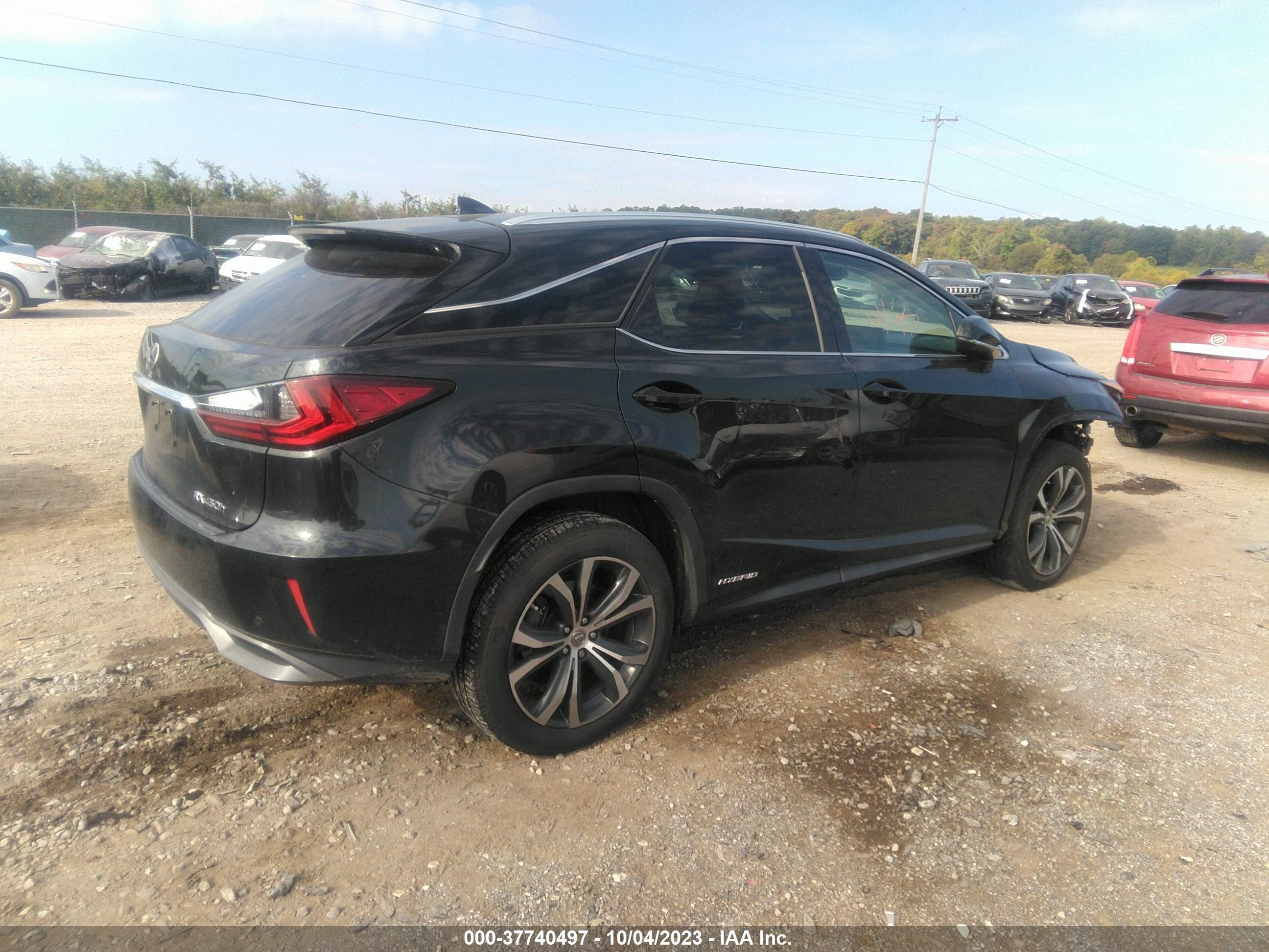 Photo 12 VIN: 2T2BGMCA8HC011924 - LEXUS RX 