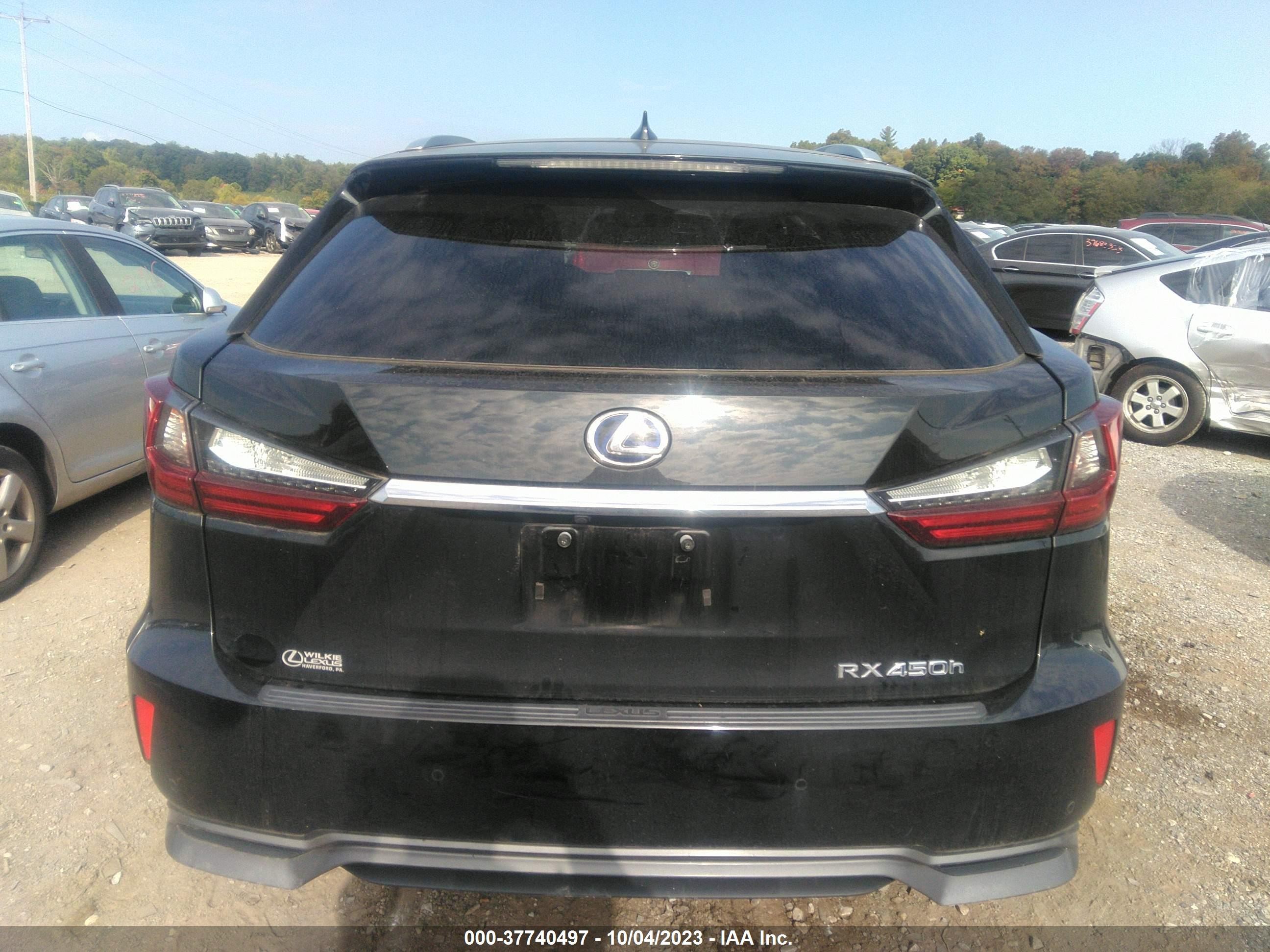 Photo 15 VIN: 2T2BGMCA8HC011924 - LEXUS RX 