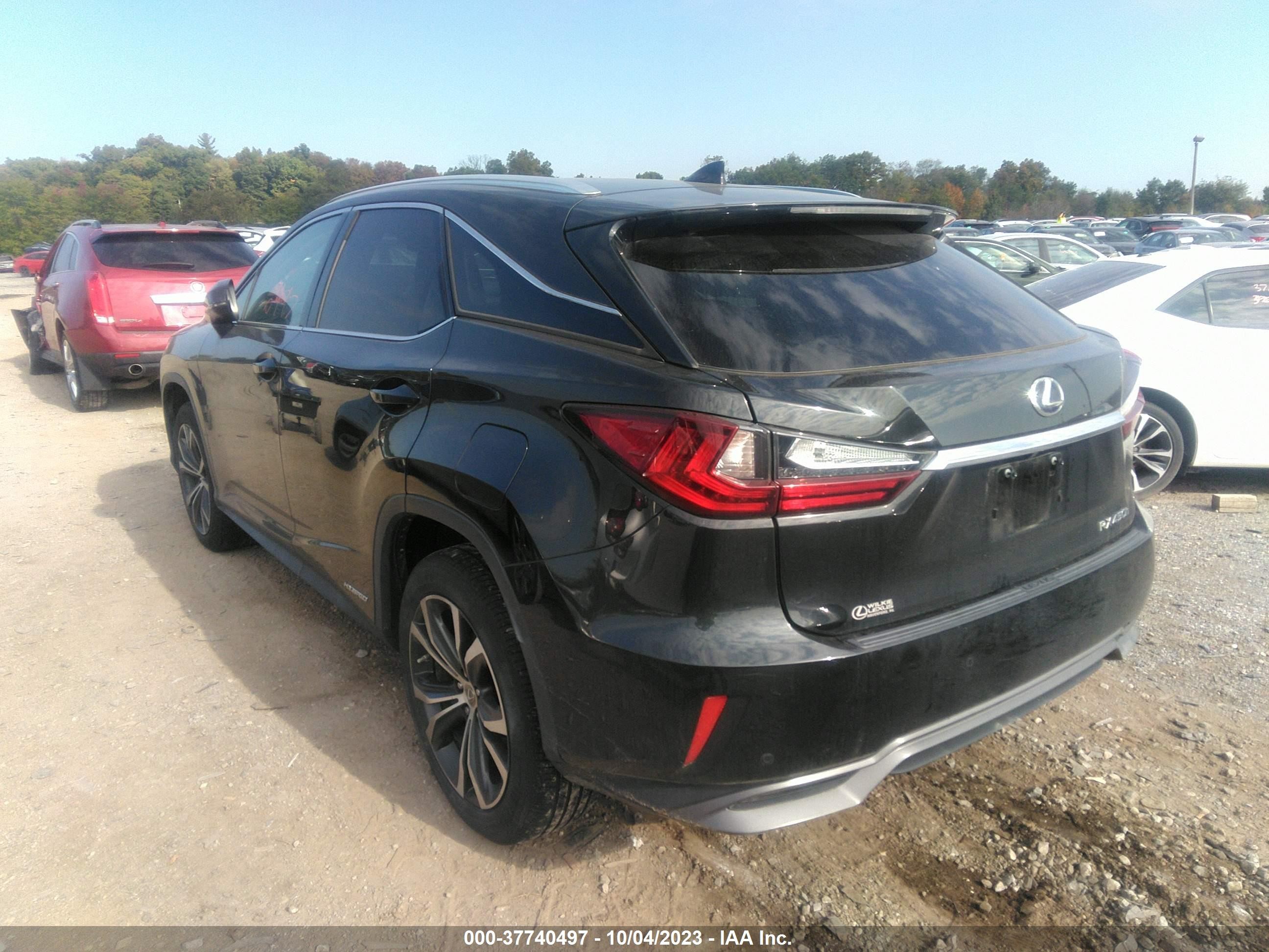 Photo 2 VIN: 2T2BGMCA8HC011924 - LEXUS RX 