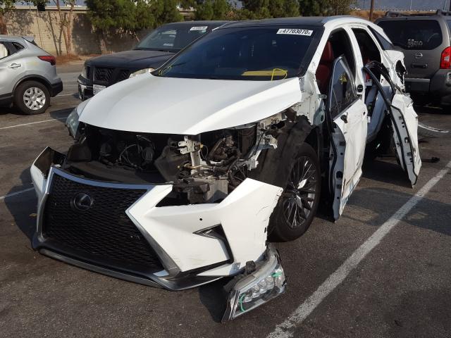 Photo 1 VIN: 2T2BGMCA8HC018629 - LEXUS RX 450H BA 