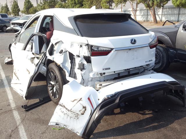 Photo 2 VIN: 2T2BGMCA8HC018629 - LEXUS RX 450H BA 