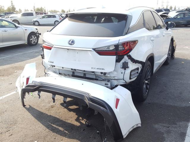 Photo 3 VIN: 2T2BGMCA8HC018629 - LEXUS RX 450H BA 