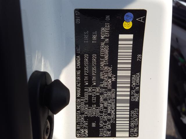 Photo 9 VIN: 2T2BGMCA8HC018629 - LEXUS RX 450H BA 