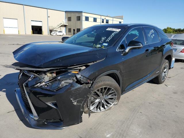 Photo 1 VIN: 2T2BGMCA8JC023898 - LEXUS RX 450H BA 