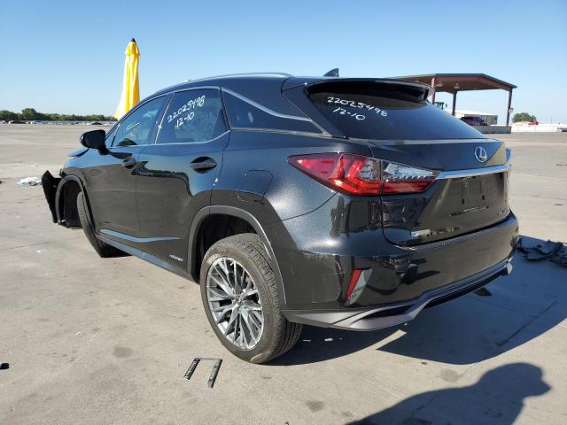 Photo 2 VIN: 2T2BGMCA8JC023898 - LEXUS RX 450H BA 