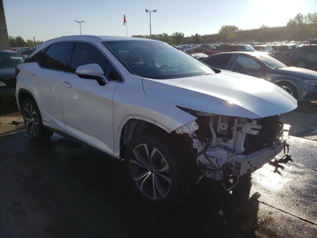 Photo 3 VIN: 2T2BGMCA8JC024226 - LEXUS RX 450H BA 