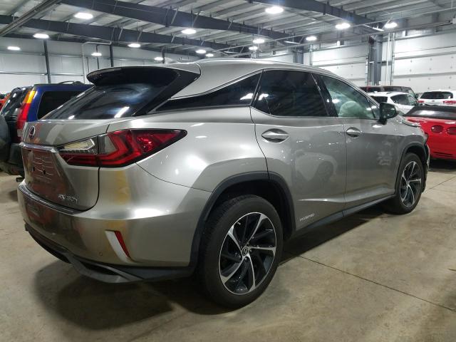 Photo 3 VIN: 2T2BGMCA8JC028115 - LEXUS RX 450H BA 