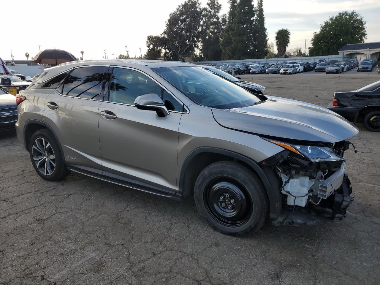 Photo 3 VIN: 2T2BGMCA8KC034014 - LEXUS RX 