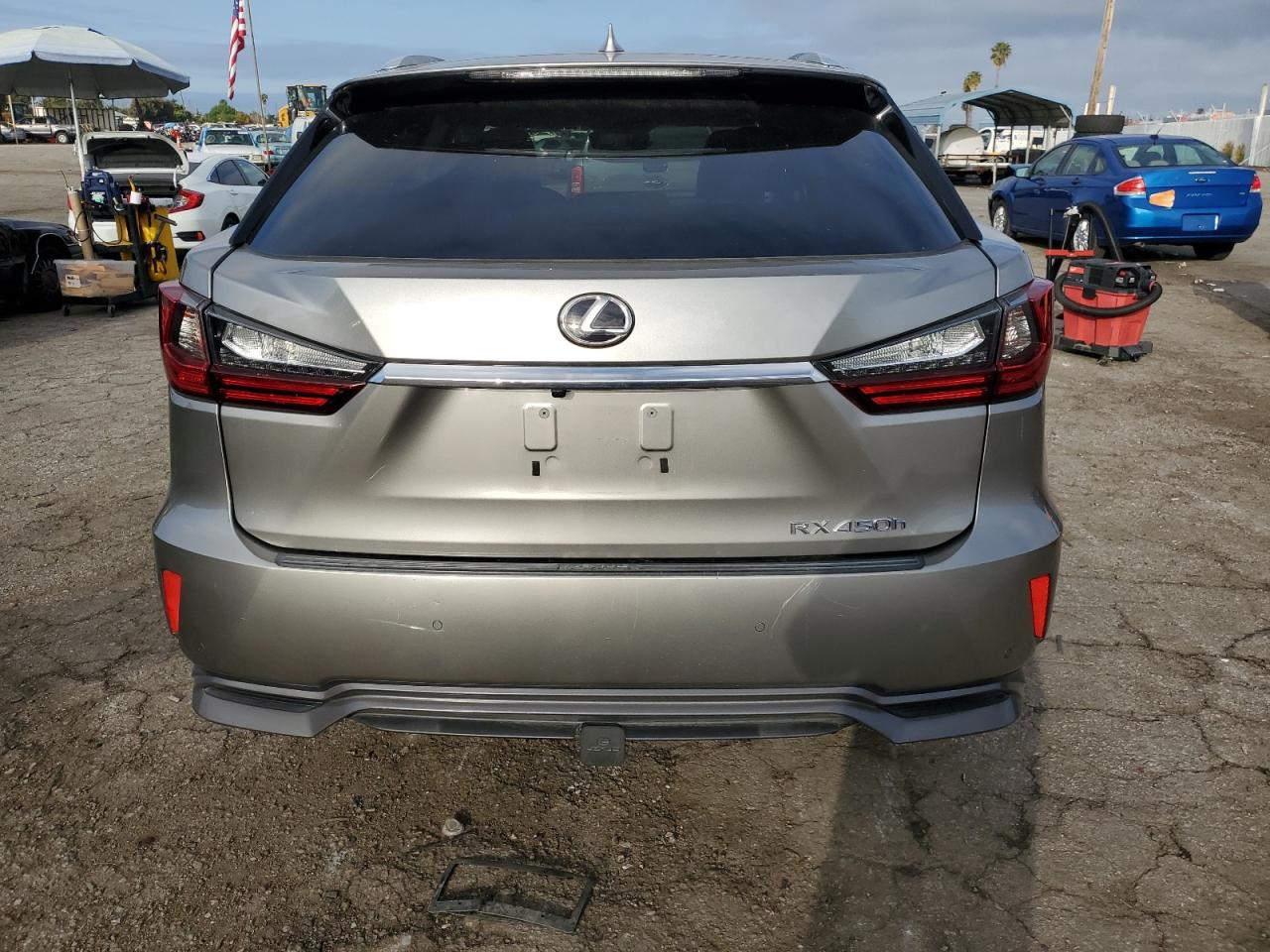 Photo 5 VIN: 2T2BGMCA8KC034014 - LEXUS RX 