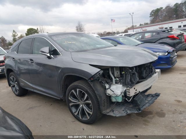 Photo 0 VIN: 2T2BGMCA8KC035230 - LEXUS RX 450H 