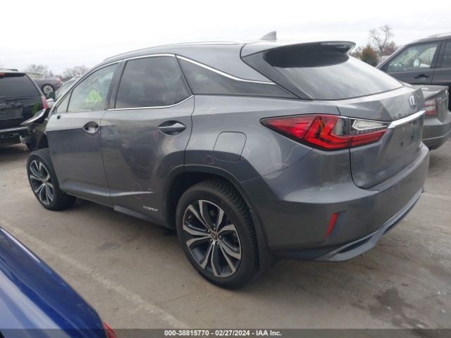 Photo 2 VIN: 2T2BGMCA8KC035230 - LEXUS RX 450H 