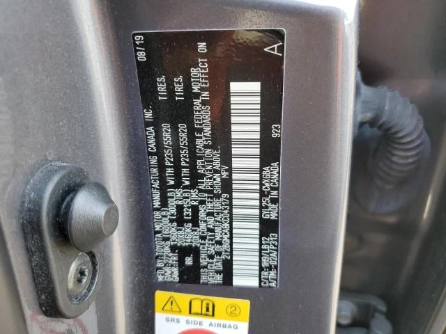 Photo 12 VIN: 2T2BGMCA8KC043179 - LEXUS RX 450H BA 