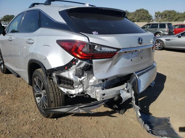 Photo 8 VIN: 2T2BGMCA9GC004950 - LEXUS RX 450H BA 