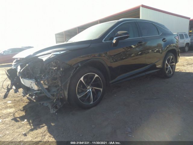 Photo 1 VIN: 2T2BGMCA9GC005502 - LEXUS RX 450H 