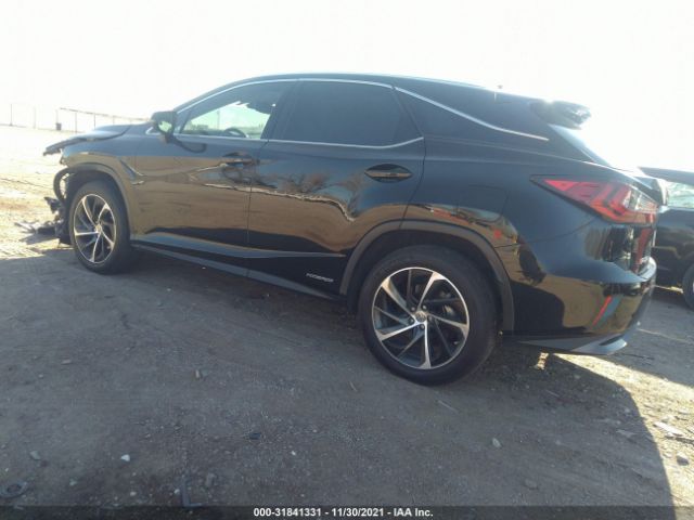 Photo 2 VIN: 2T2BGMCA9GC005502 - LEXUS RX 450H 