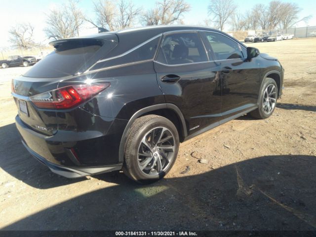 Photo 3 VIN: 2T2BGMCA9GC005502 - LEXUS RX 450H 