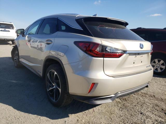 Photo 2 VIN: 2T2BGMCA9GC007508 - LEXUS RX 450H BA 