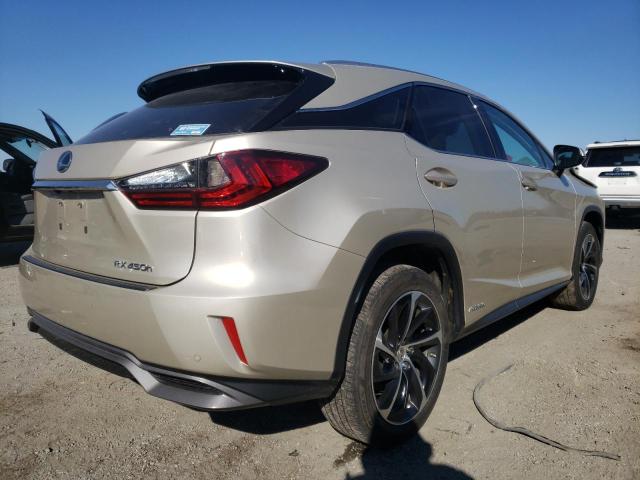 Photo 3 VIN: 2T2BGMCA9GC007508 - LEXUS RX 450H BA 