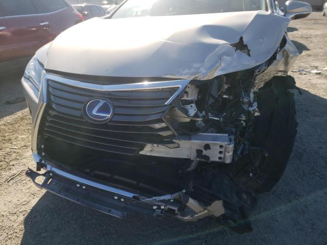 Photo 8 VIN: 2T2BGMCA9GC007508 - LEXUS RX 450H BA 