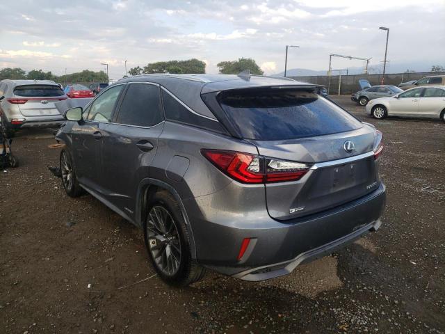 Photo 2 VIN: 2T2BGMCA9HC011060 - LEXUS RX 450H BA 