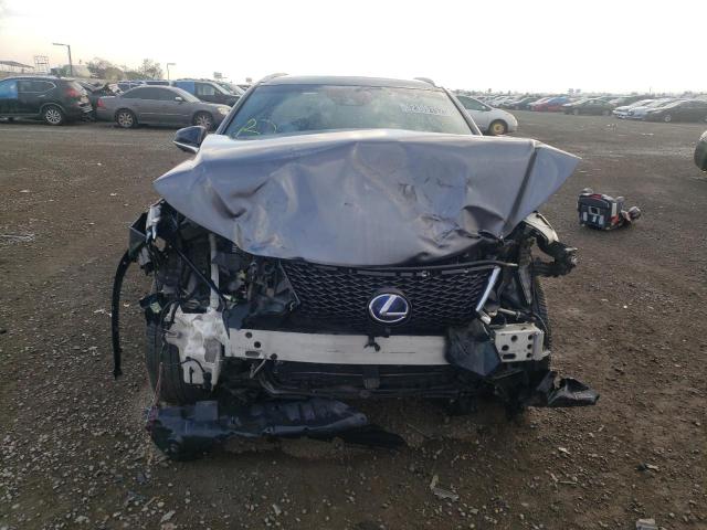 Photo 8 VIN: 2T2BGMCA9HC011060 - LEXUS RX 450H BA 