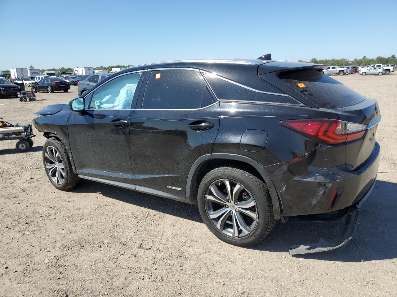 Photo 1 VIN: 2T2BGMCA9HC012404 - LEXUS RX 