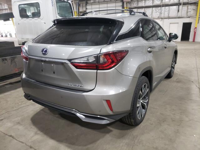 Photo 3 VIN: 2T2BGMCA9HC018591 - LEXUS RX-450H 