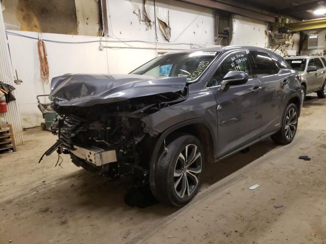 Photo 1 VIN: 2T2BGMCA9JC021125 - LEXUS RX 