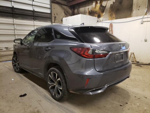 Photo 2 VIN: 2T2BGMCA9JC021125 - LEXUS RX 