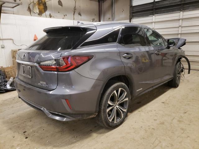 Photo 3 VIN: 2T2BGMCA9JC021125 - LEXUS RX 