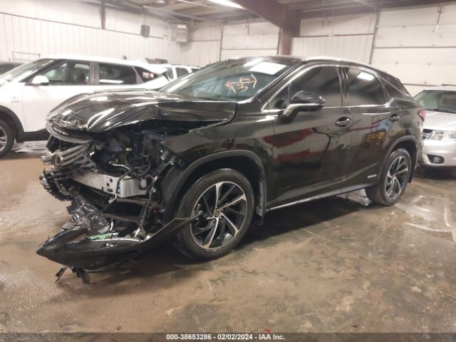 Photo 1 VIN: 2T2BGMCA9JC026079 - LEXUS RX 450H 