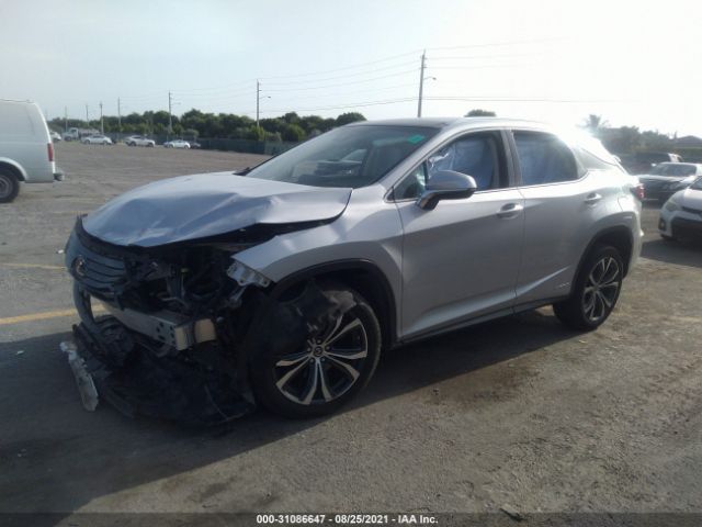 Photo 1 VIN: 2T2BGMCA9JC028883 - LEXUS RX 450H 