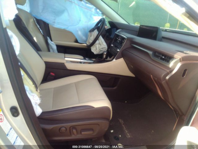 Photo 4 VIN: 2T2BGMCA9JC028883 - LEXUS RX 450H 