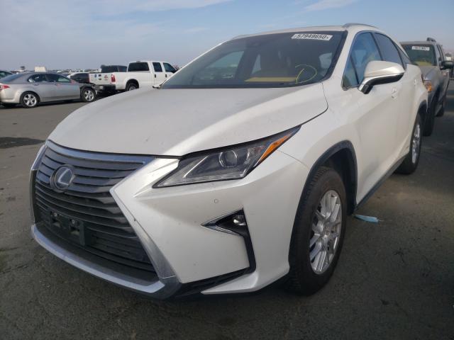 Photo 1 VIN: 2T2BGMCA9JC029032 - LEXUS RX 450H 