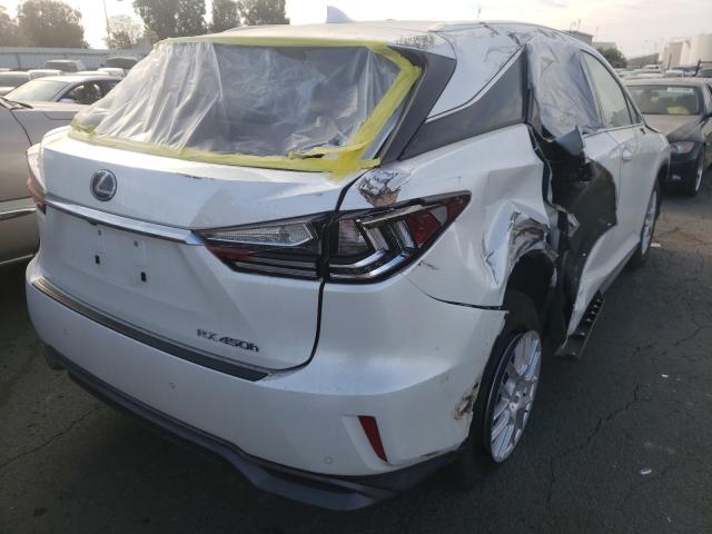 Photo 3 VIN: 2T2BGMCA9JC029032 - LEXUS RX 450H 