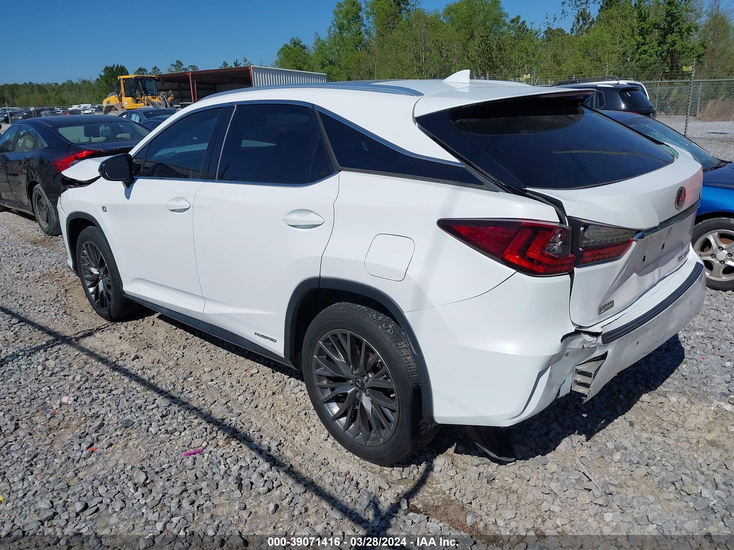 Photo 2 VIN: 2T2BGMCA9KC031025 - LEXUS RX 