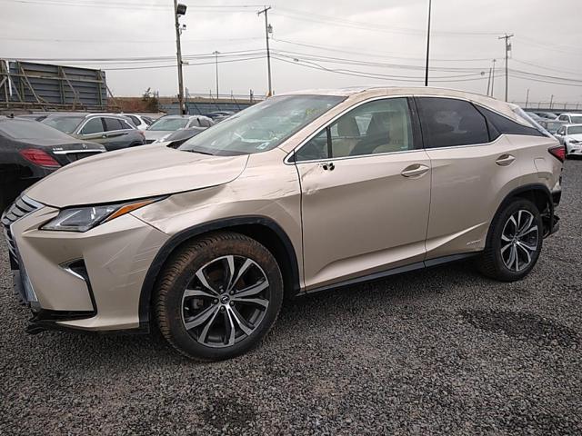 Photo 1 VIN: 2T2BGMCA9KC034474 - LEXUS RX 450H BA 