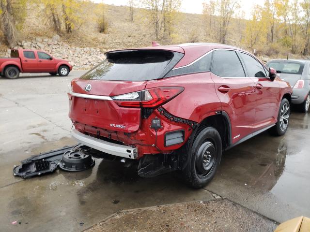 Photo 3 VIN: 2T2BGMCAXGC001474 - LEXUS RX 450H 