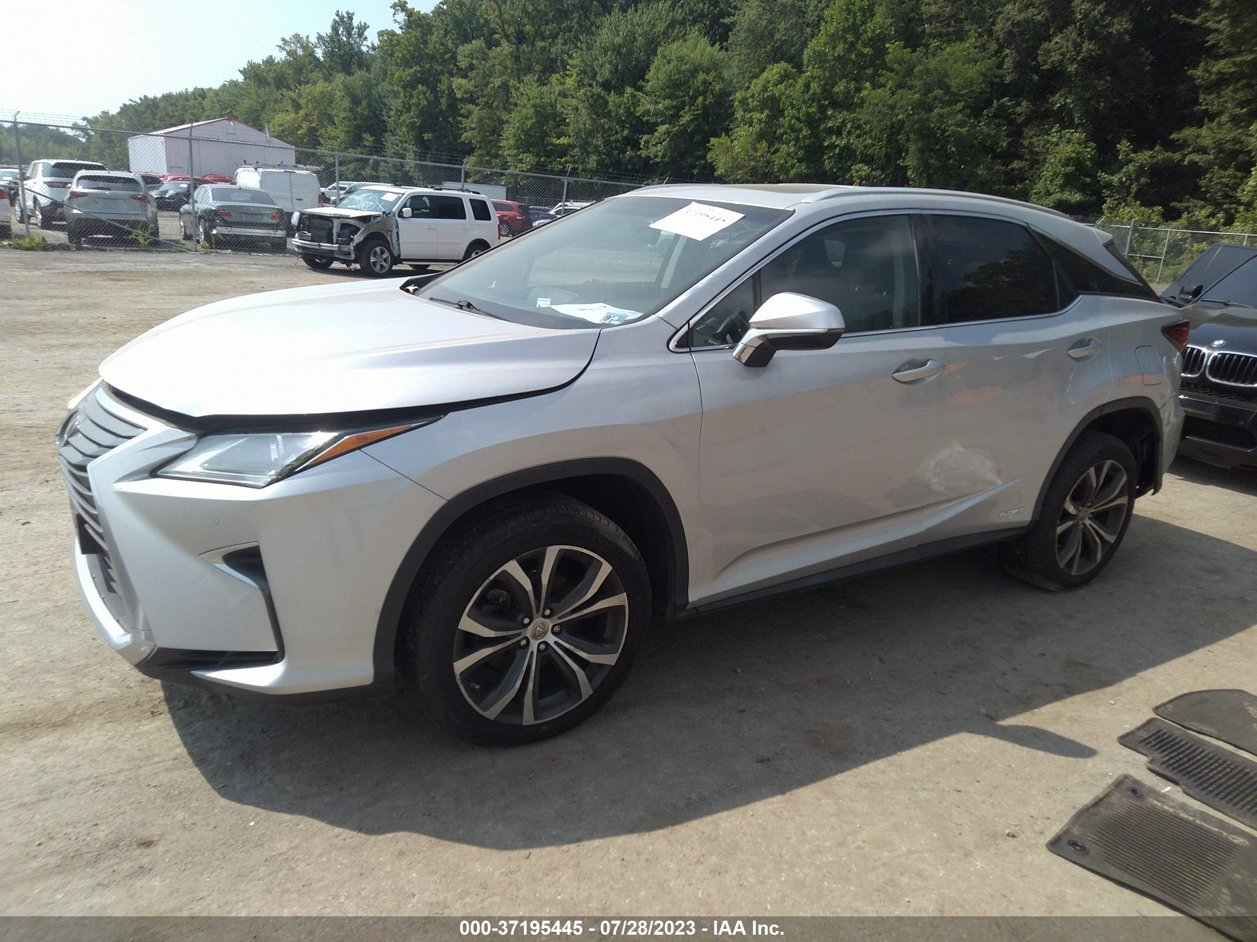 Photo 1 VIN: 2T2BGMCAXGC002656 - LEXUS RX 