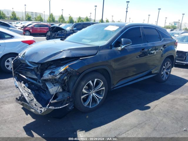 Photo 1 VIN: 2T2BGMCAXHC009348 - LEXUS RX 