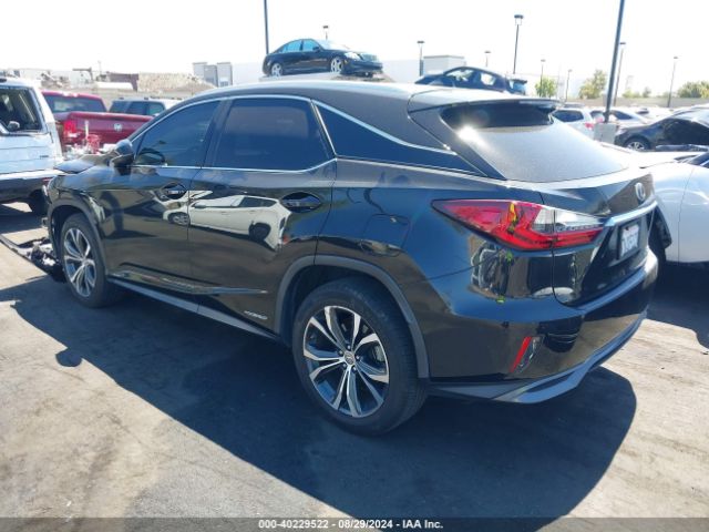 Photo 2 VIN: 2T2BGMCAXHC009348 - LEXUS RX 