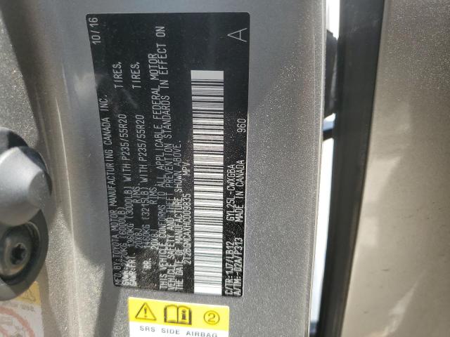 Photo 12 VIN: 2T2BGMCAXHC009835 - LEXUS RX 450H BA 