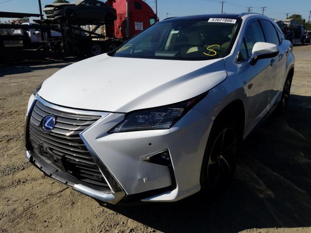 Photo 1 VIN: 2T2BGMCAXHC010824 - LEXUS RX 450H BA 