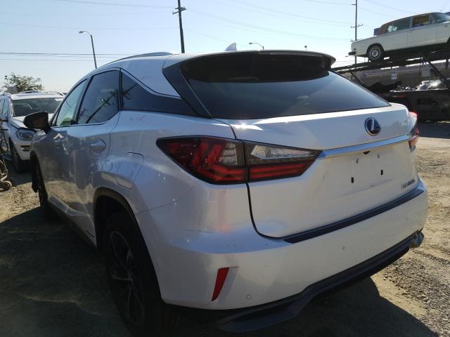 Photo 2 VIN: 2T2BGMCAXHC010824 - LEXUS RX 450H BA 