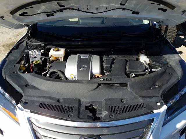 Photo 6 VIN: 2T2BGMCAXHC010824 - LEXUS RX 450H BA 