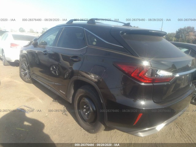 Photo 2 VIN: 2T2BGMCAXHC013013 - LEXUS RX-450H 