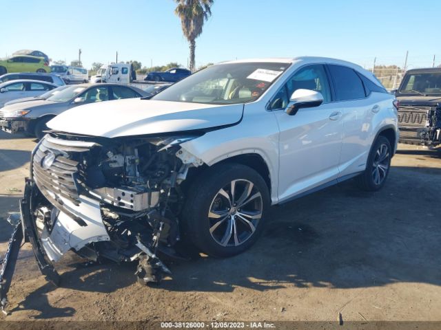 Photo 1 VIN: 2T2BGMCAXHC013240 - LEXUS RX 450H 